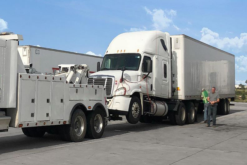 heavy duty towing