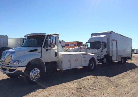 medium duty towing